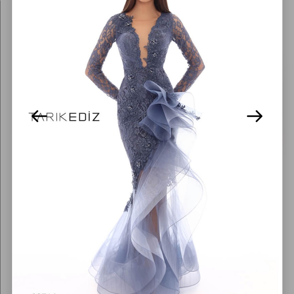 Tarik ediz evening dress worn once